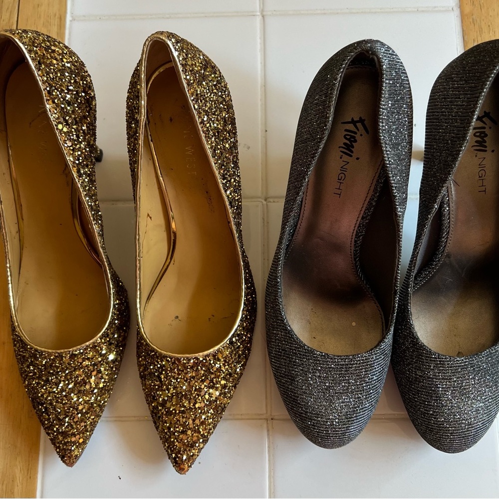 Women’s party shoes ONLY SILVER SHOES AVAILABLE AS OF 1/17/25